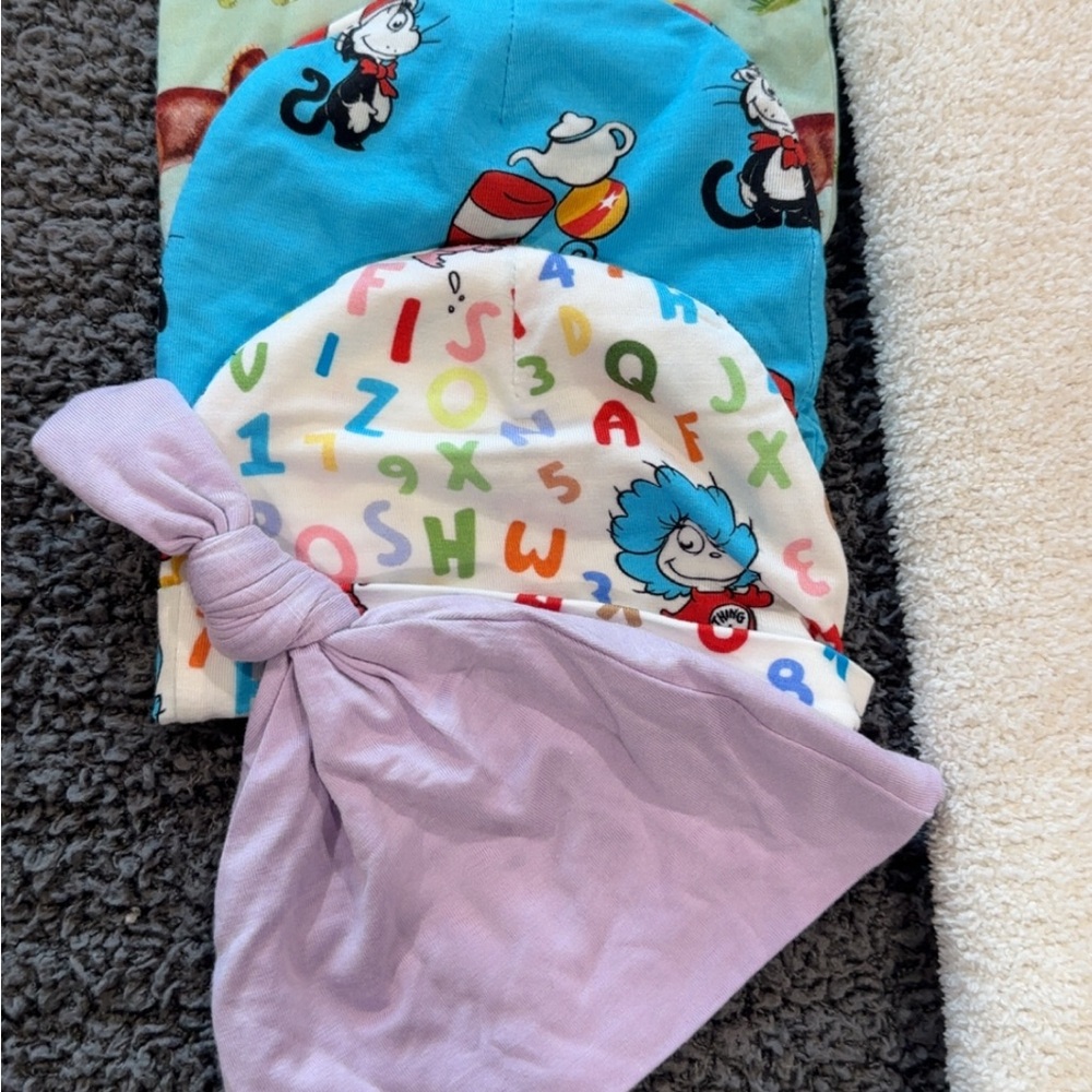 Posh peanut bamboo hat bundle